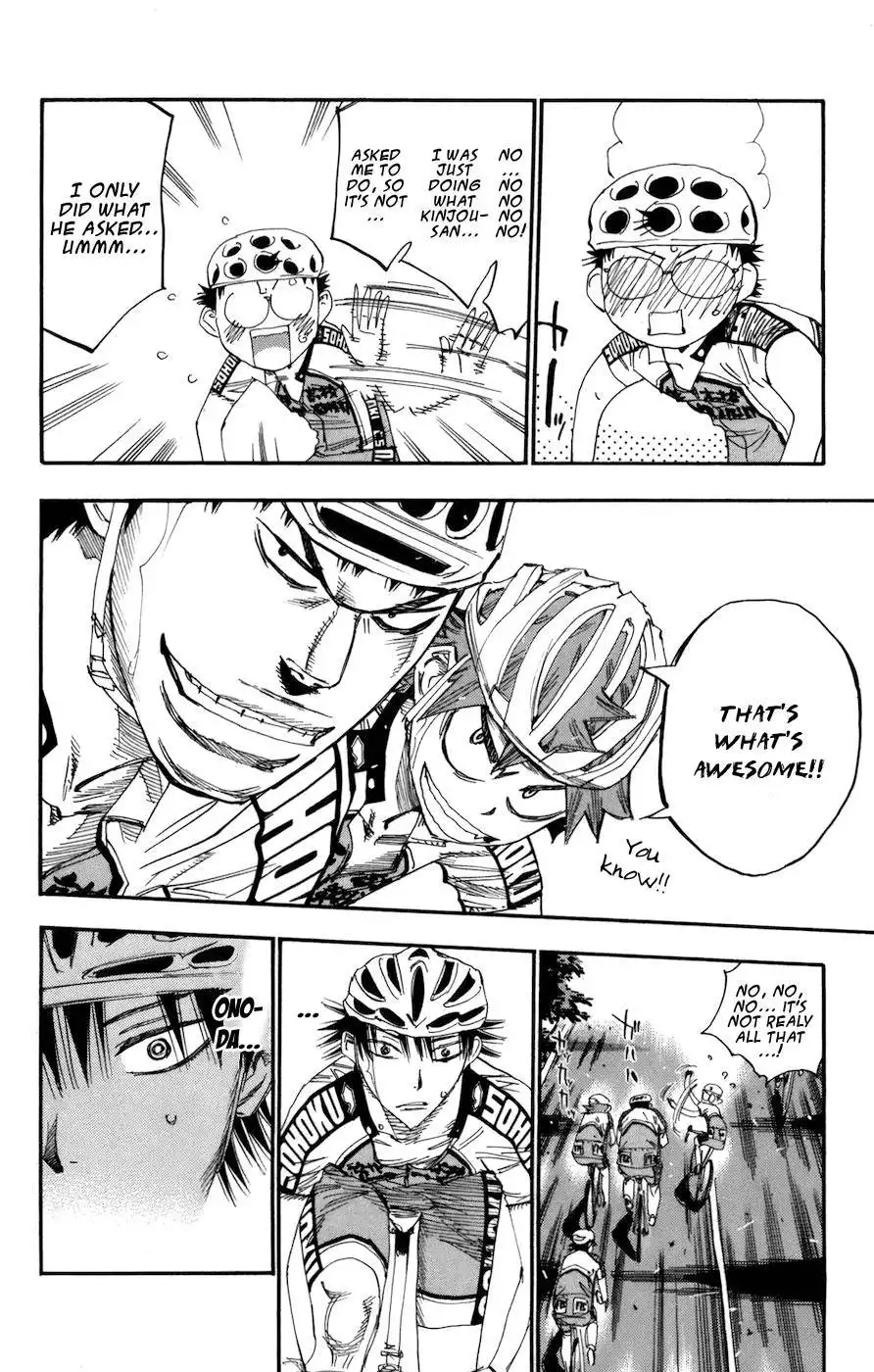 Yowamushi Pedal Chapter 132 9